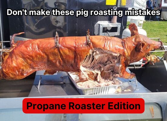 10 things to avoid when using a Propane Roaster