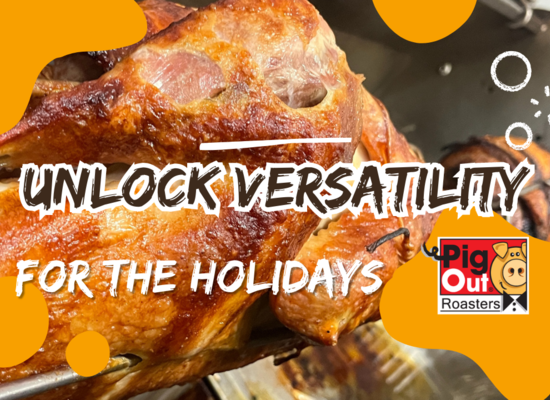 Unlock the Versatility of the Propane Roaster for Your Holiday Feasts