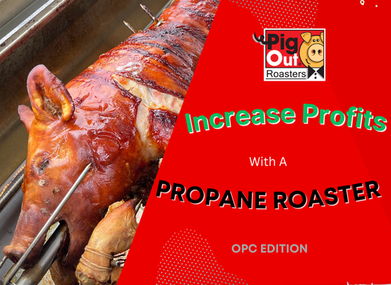The Benefits of the PigOut Propane Roaster for the Pork Industry