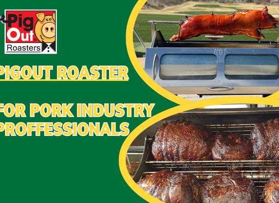 Propane Roaster for pork industry professionals
